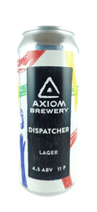 AXIOM Dispatcher 11° 0,5L PLECH