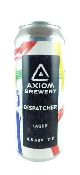 AXIOM Dispatcher 11° 0,5L PLECH