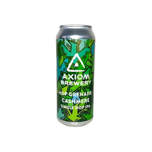 AXIOM Hop Granade: Cashmere 15° 0,5L PLECH