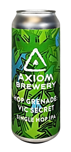 AXIOM Hop Grenade 15° 0,5L PLECH