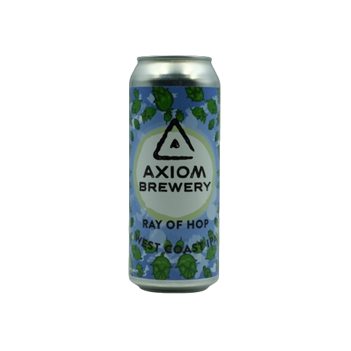 AXIOM Ray of Hop 14° 0,5L PLECH