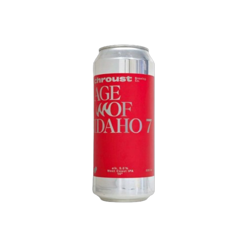 CHROUST Age of Idaho 7 14° 0,5L PLECH