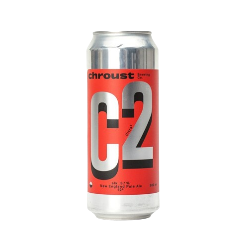 CHROUST Citra2 12° 0,5L PLECH