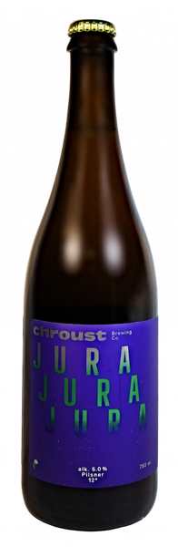 CHROUST Jura 12° 0,75L SKLO