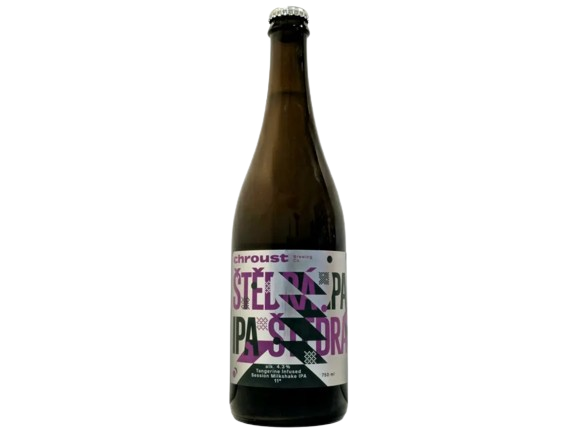 CHROUST Stedra IPA 11° 0,75L SKLO