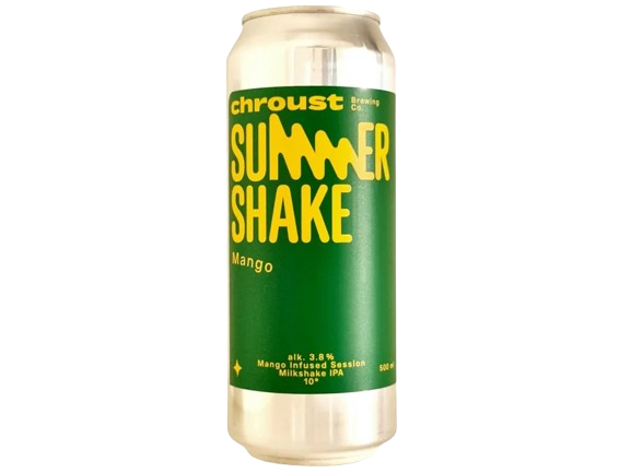 CHROUST Summer Shake Mango 10° 0,5L PLECH