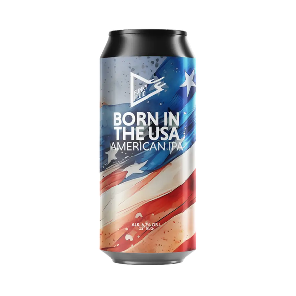 FF Born in The USA 15° 0,5L PLECH