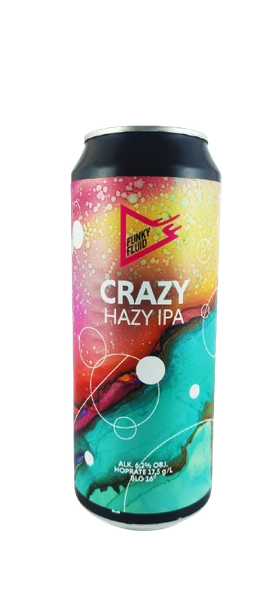 FF Crazy Hazy 16° 0,5L PLECH