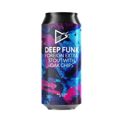 FF Deep Funk 18° 0,5L PLECH