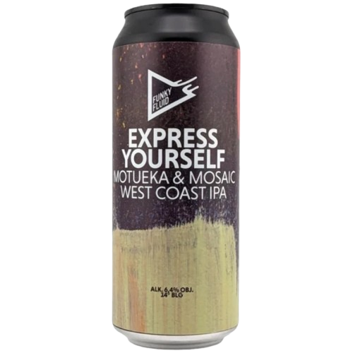 FF Express Yourself 14° 0,5L PLECH