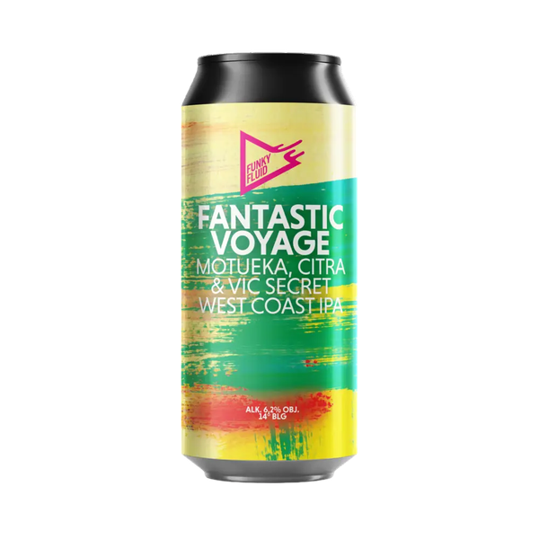 FF Fantastic Voyage 14° 0,5L PLECH