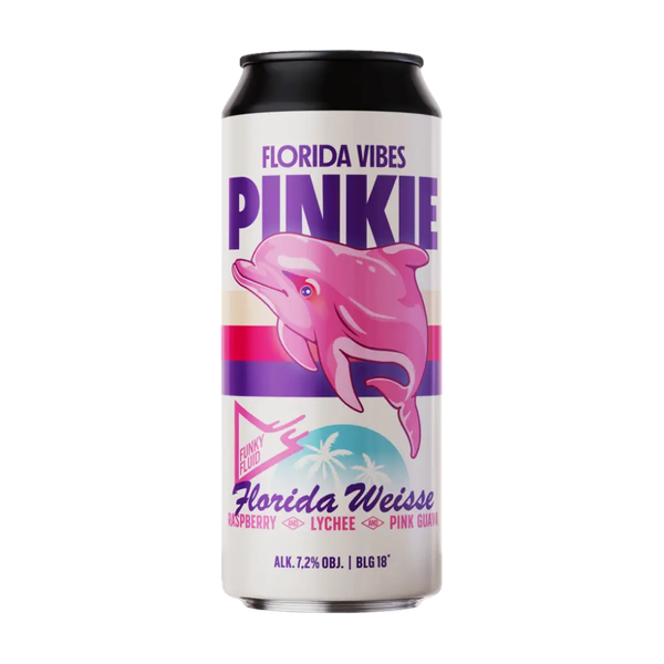 FF Florida Vibes: Pinkie 18° 0,5L PLECH