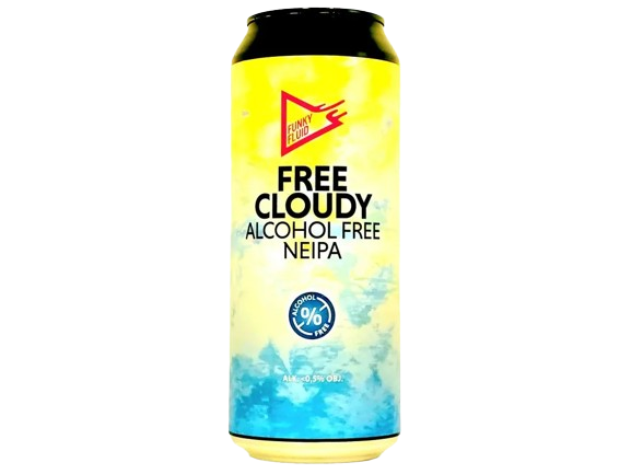 FF Free Cloudy 0,5L PLECH