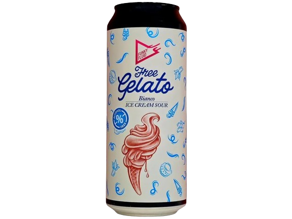 FF Free Gelato: Bianco 0,5L PLECH