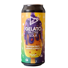 FF Gelato: Passion Fruit, Mango & Peach 18° 0,5L PLECH