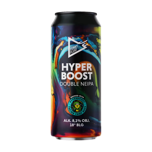 FF Hyperboost  18° 0,5L PLECH