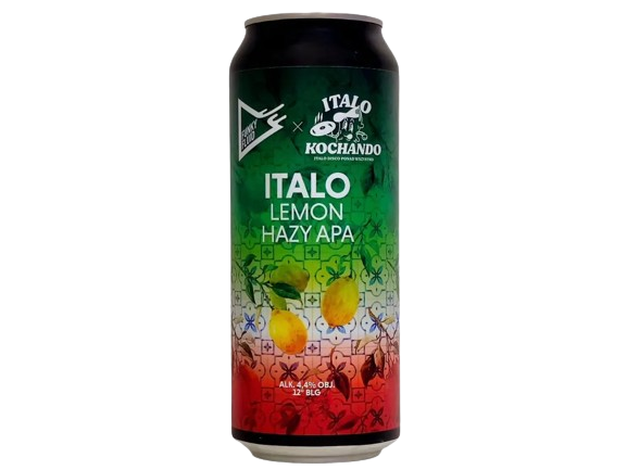 FF Italo 12° 0,5L PLECH