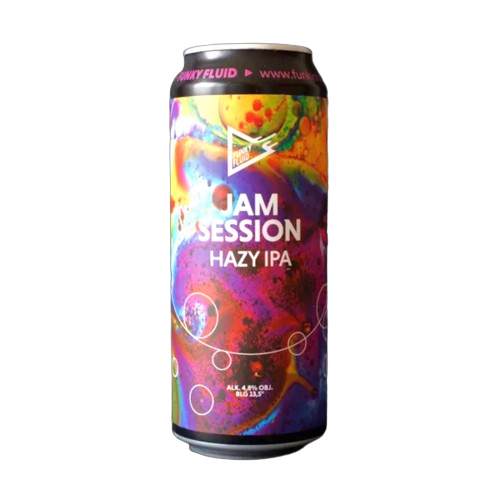 FF Jam Session 0,5L 12° PLECH