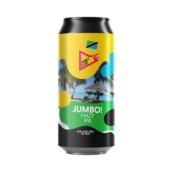 FF Jumbo! 16° 0,5L PLECH