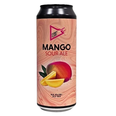 FF Mango Sour 10,5° 0,5L PLECH