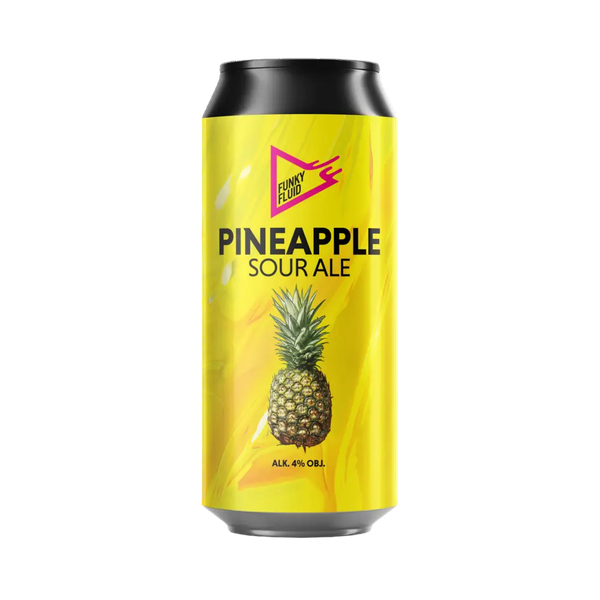 FF Pineapple Sour 10,5° 0,5L PLECH