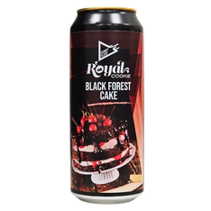 FF Royal Cookie: Black Forest Cake 30° 0,5L PLECH