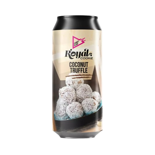 FF Royal Cookie: Coconut Truffle 30° 0,5L PLECH