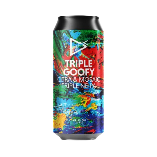 FF Triple Goofy 21° 0,5L PLECH