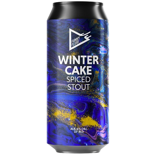 FF Winter Cake 15° 0,5L PLECH