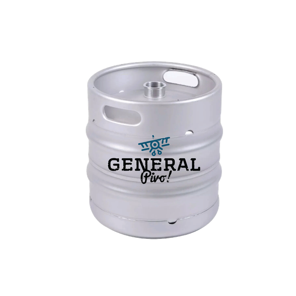 GENERAL Aloha - Ibiscus Gose KEG 30L