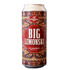 GENERAL Big Lemonski 14° 0,5 PLECH