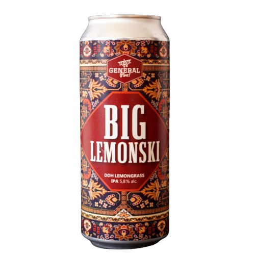 GENERAL Big Lemonski 14° 0,5 PLECH