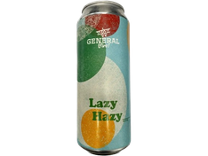 GENERAL Lazy Hazy 12° 0,5L PLECH