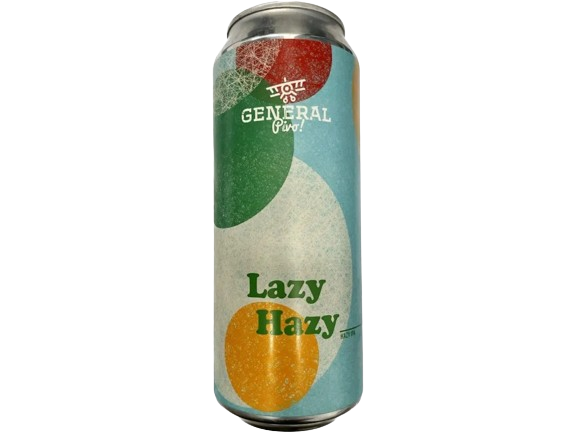 GENERAL Lazy Hazy 12° 0,5L PLECH