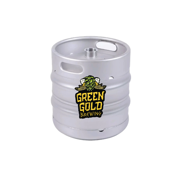 GREEN GOLD Oil Warz Rum Barrel Aged 10,5% 10L KeyKeg 