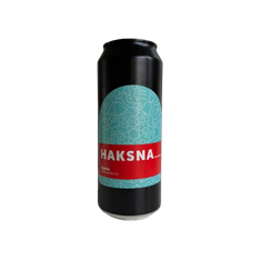 HAKSNA Appka 12° 0,5L PLECH