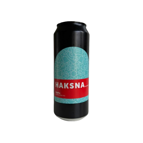 HAKSNA Appka 12° 0,5L PLECH