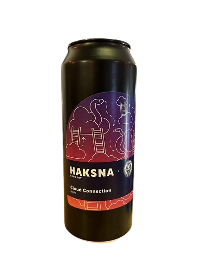 HAKSNA Cloud Connection 15° 0,5L PLECH