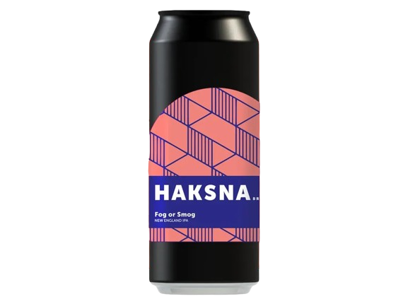 HAKSNA Fog or Smog 16° 0,5L PLECH