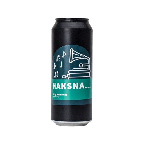 HAKSNA Hazy Memories 13° 0,5L PLECH