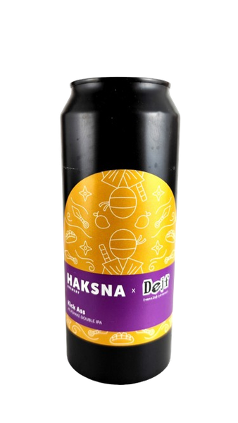 HAKSNA Kick Ass 18° 0,5L PLECH