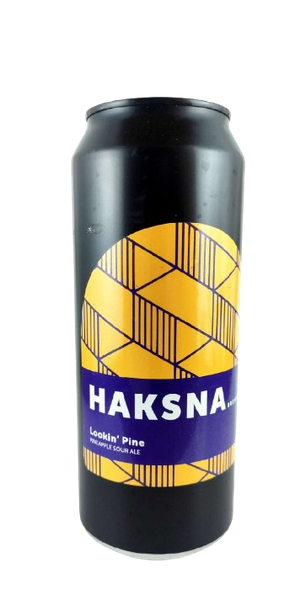 HAKSNA Lookin Pine 12° 0,5L PLECH