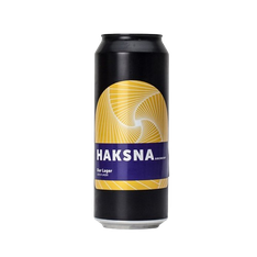 HAKSNA Our Lager 12° 0,5L PLECH