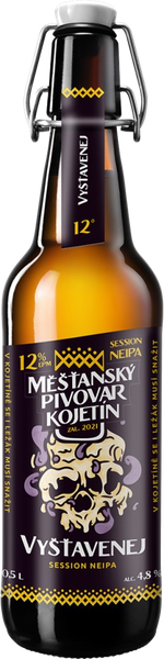 KOJETIN Vystavenej 12° 0,75L SKLO