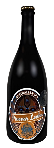 LOUKA Australian IPA 14° 0,75L SKLO