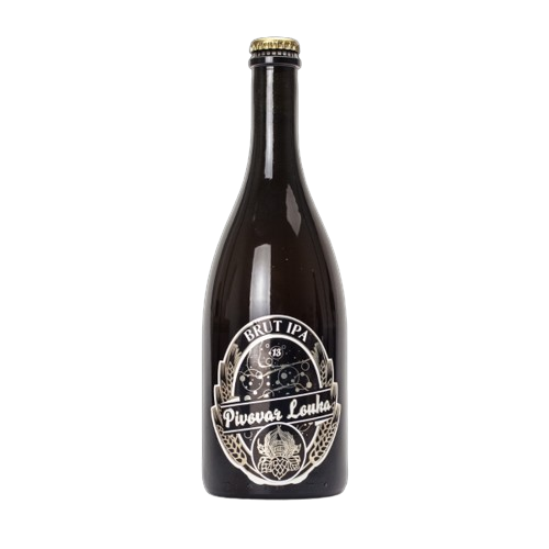 LOUKA Brut IPA 13° 0,75L SKLO