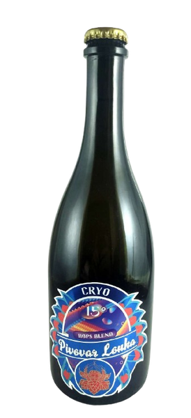 LOUKA CRYO 15° 0,75L SKLO