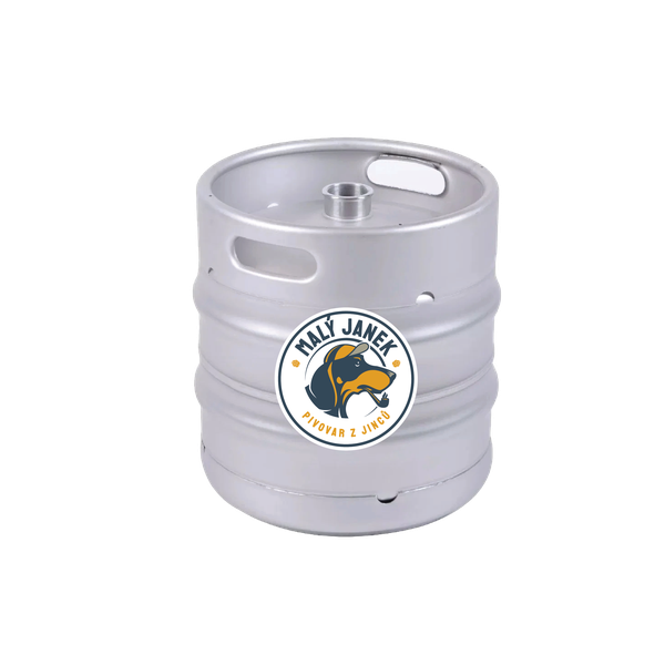 MALY JANEK Velky Janek 12° 30L KEG