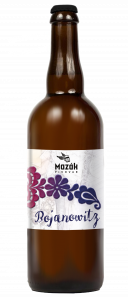 MAZAK Bojanowitz Pilsener 12° 0,75L SKLO