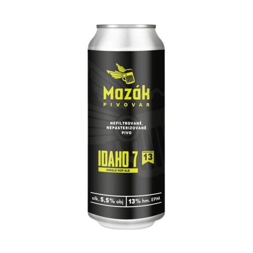 MAZAK Idaho7 Single Hop Ale 13° 0,5L PLECH